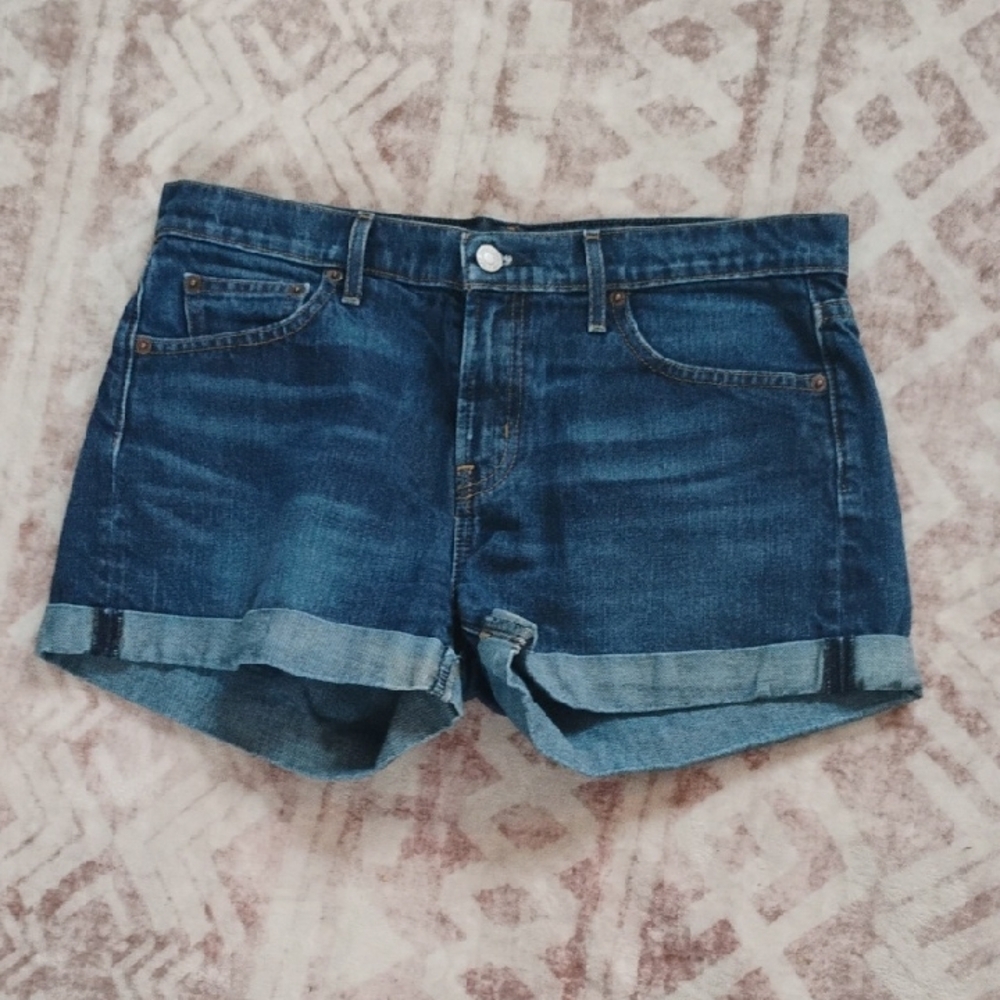 GAP Dark Blue Jean Shorts